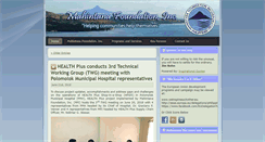 Desktop Screenshot of mahintana.org